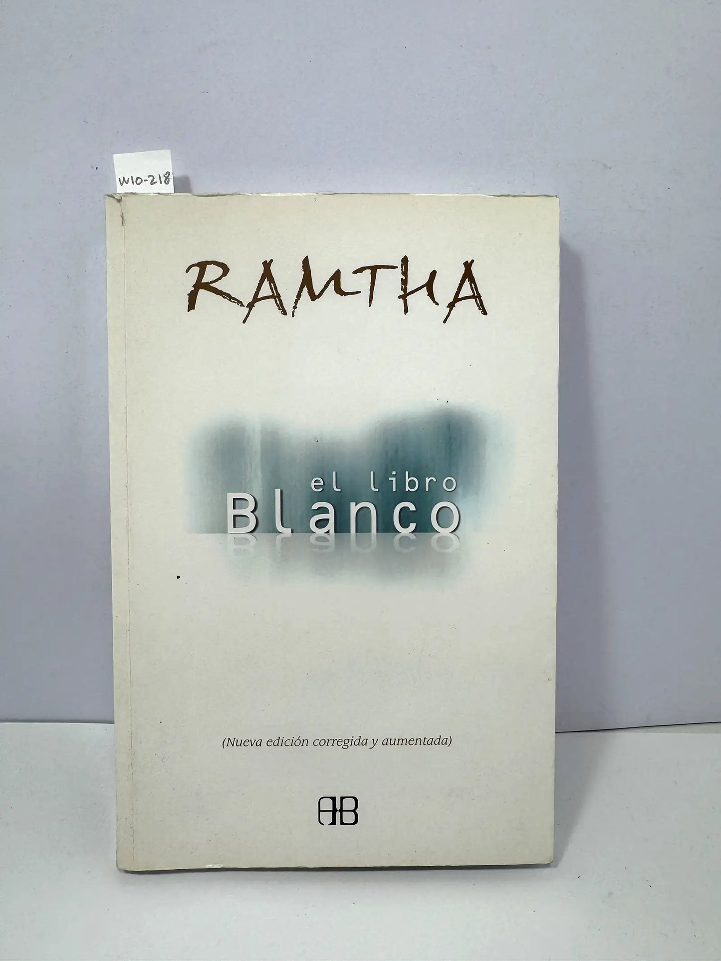 El libro blanco.