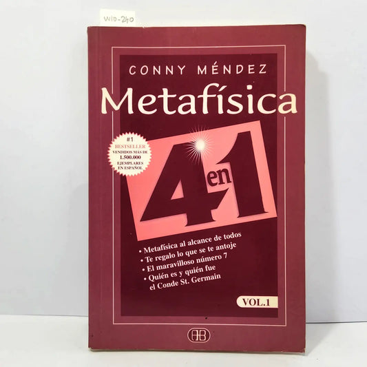 Metafísica. Vol I. — MÉNDEZ, Conny.