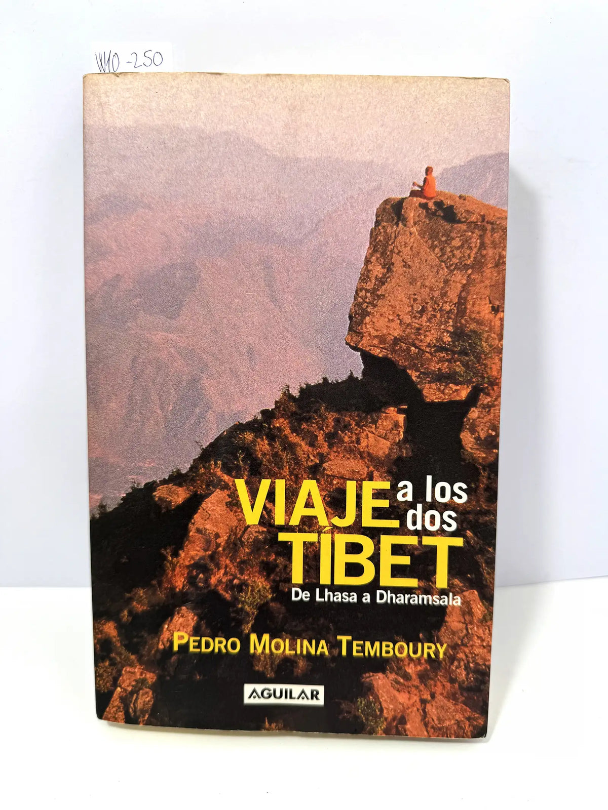 Viaje a los dos Tíbet. De Lhasa a Dharamsala. — MOLINA TEMBOURY, Pedro.