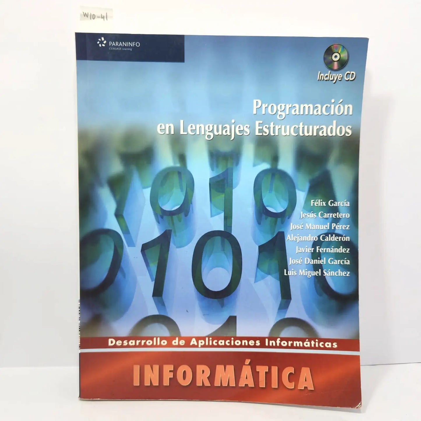 Programación en lenguajes estructurados. Desarrollo de aplicaciones informáticas.
