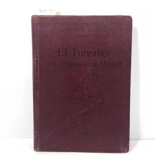 El turismo en la provincia de Madrid.
