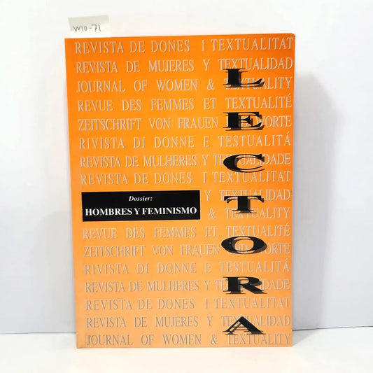Lectora. Revista de dones y textualitat, 4. Dossier: Hombres y feminismo. — V.V. A.A.