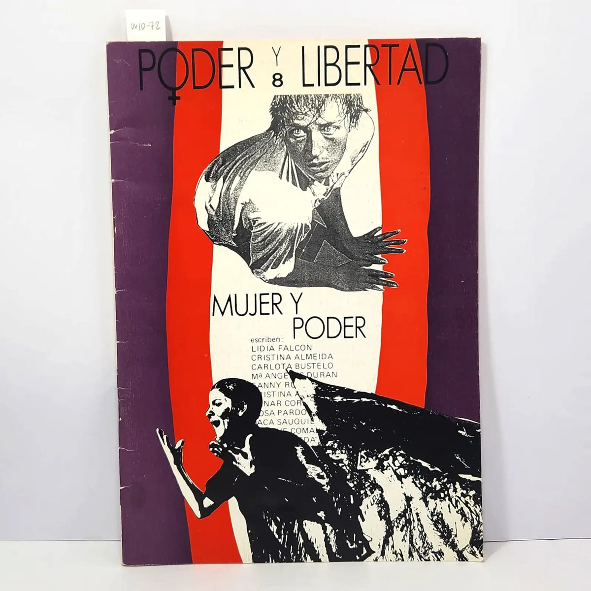 Revista Poder y Libertad, nº8: Mujer y poder. — V.V. A.A.