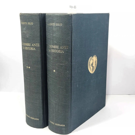 Un hombre ante la historia. Tomos I y II.