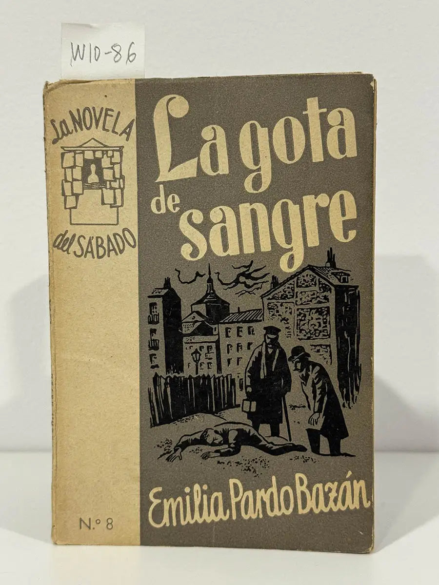 La gota de sangre.