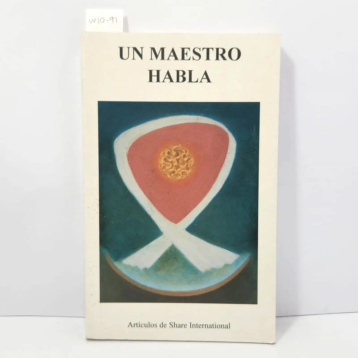 Un maestro habla. — (No consta).