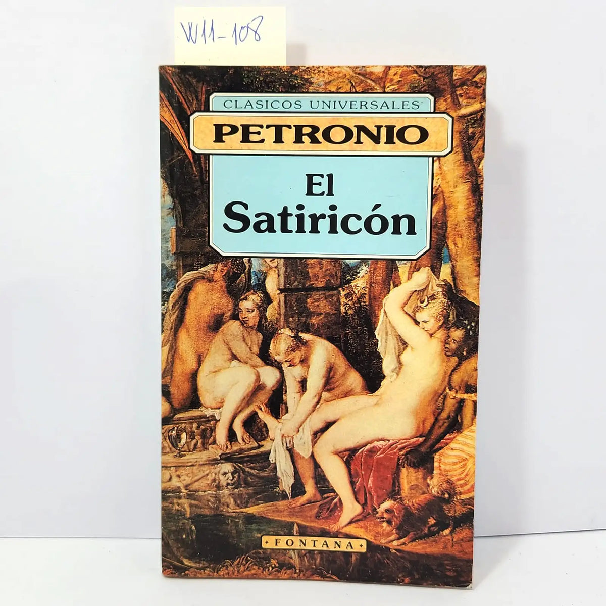 El satiricón. — PETRONIO.