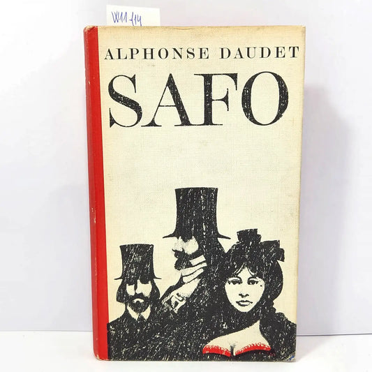 Safo. — DAUDET, Alphonse.