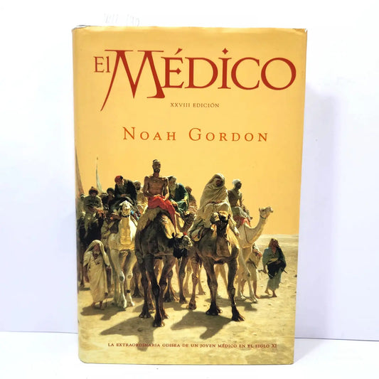 El médico. — GORDON, Noah.