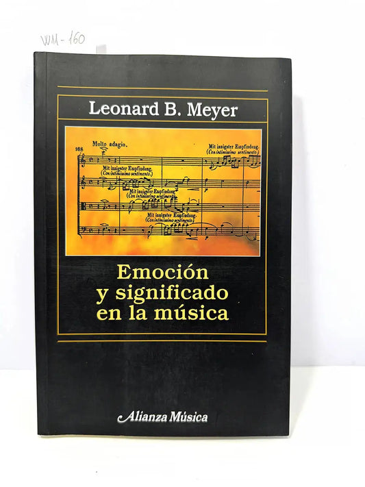 Emoción y significado en la música.