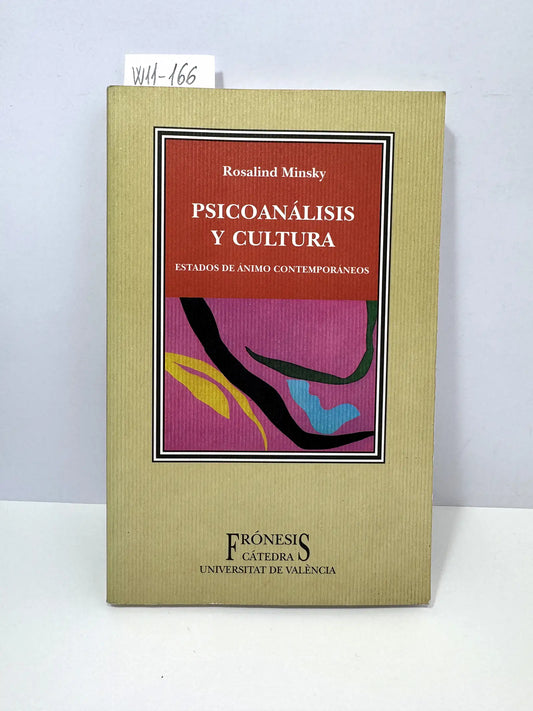 Psicoanálisis y cultura.