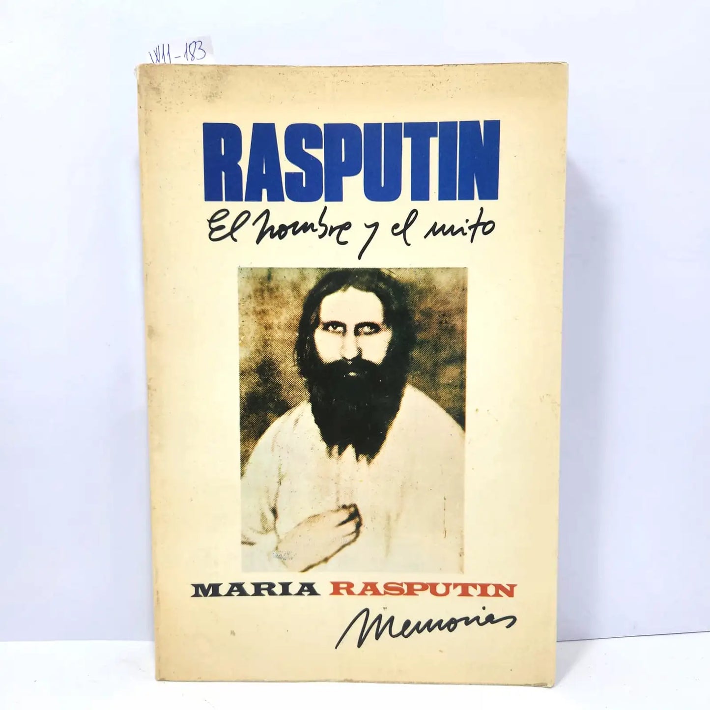 Rasputín. El hombre y el mito.