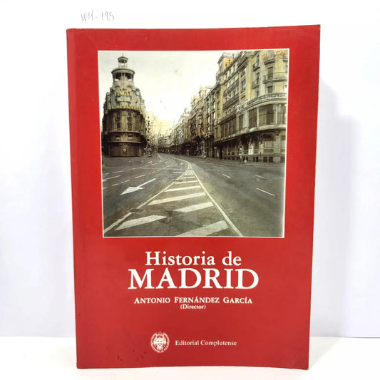 Historia de Madrid.
