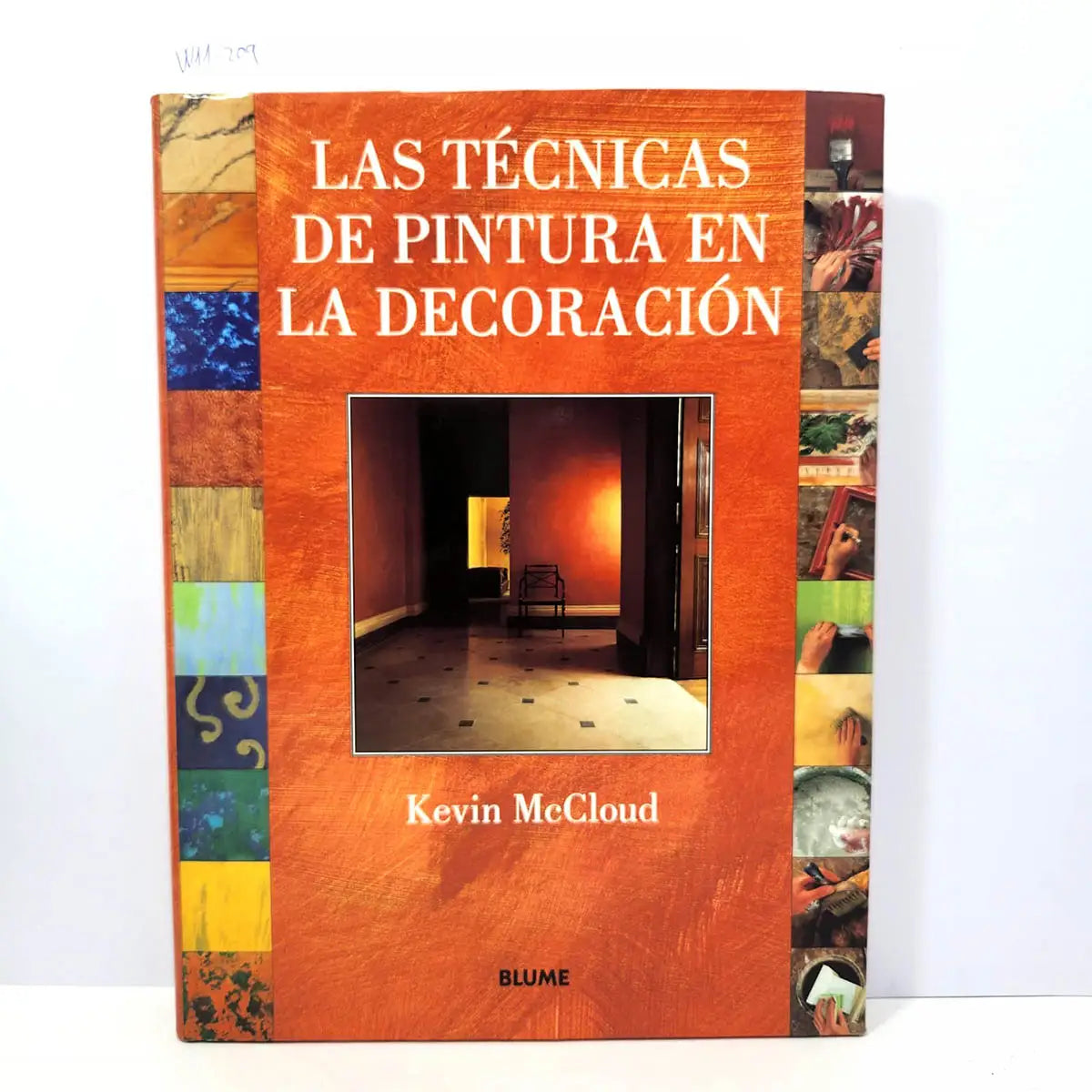 Las técnicas de pintura en la decoración.
