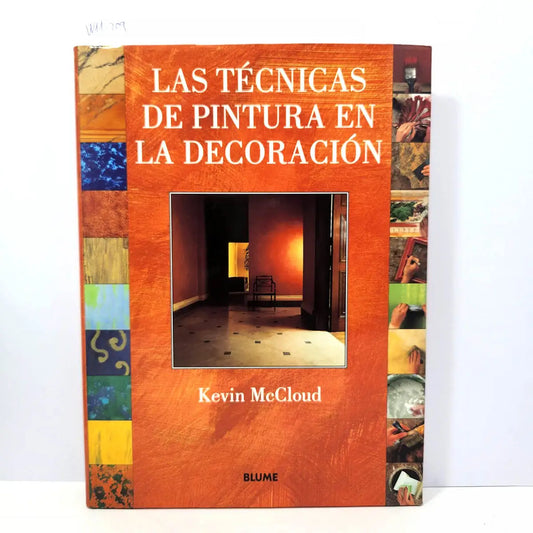Las técnicas de pintura en la decoración.