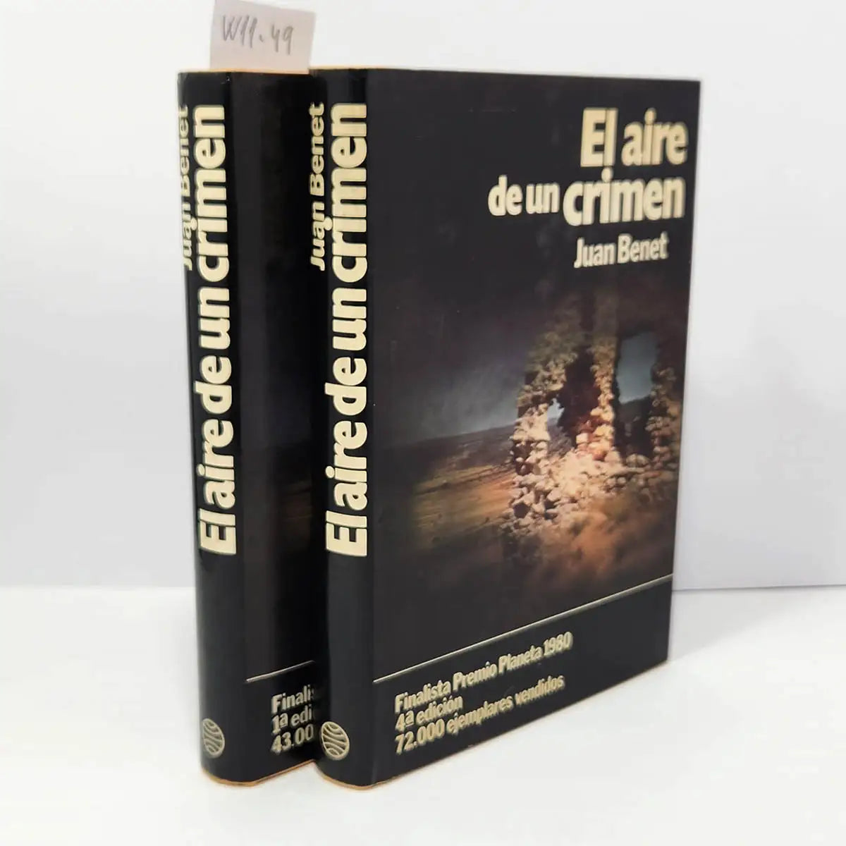 El aire de un crimen.