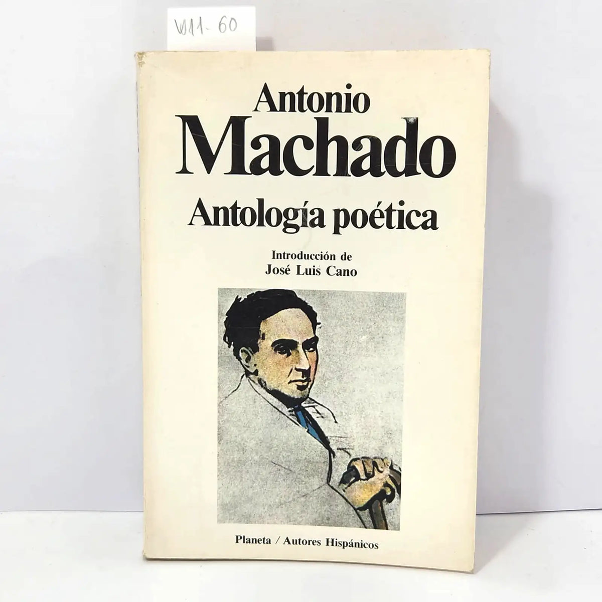 Antología poética. — MACHADO, Antonio.