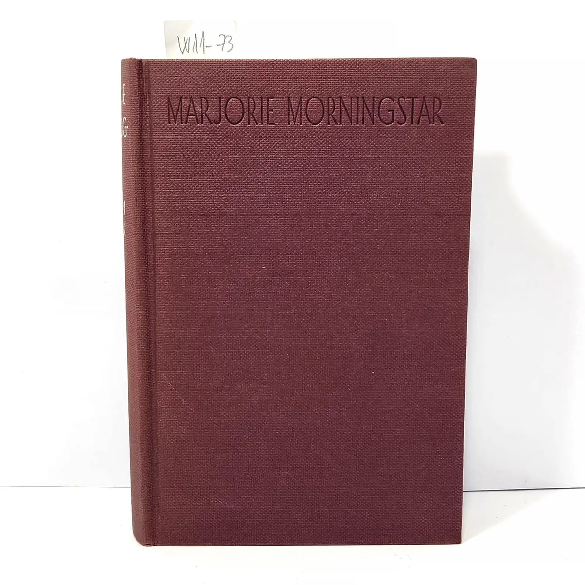 Marjorie morningstar. — WOUK, Herman.