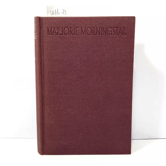 Marjorie morningstar. — WOUK, Herman.