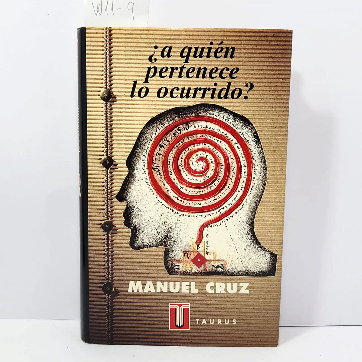 ¿A quién pertenece lo ocurrido?. — CRUZ, Manuel.