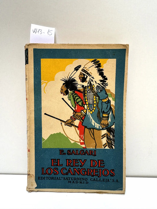El rey de los cangrejos. — SALGARI, E.