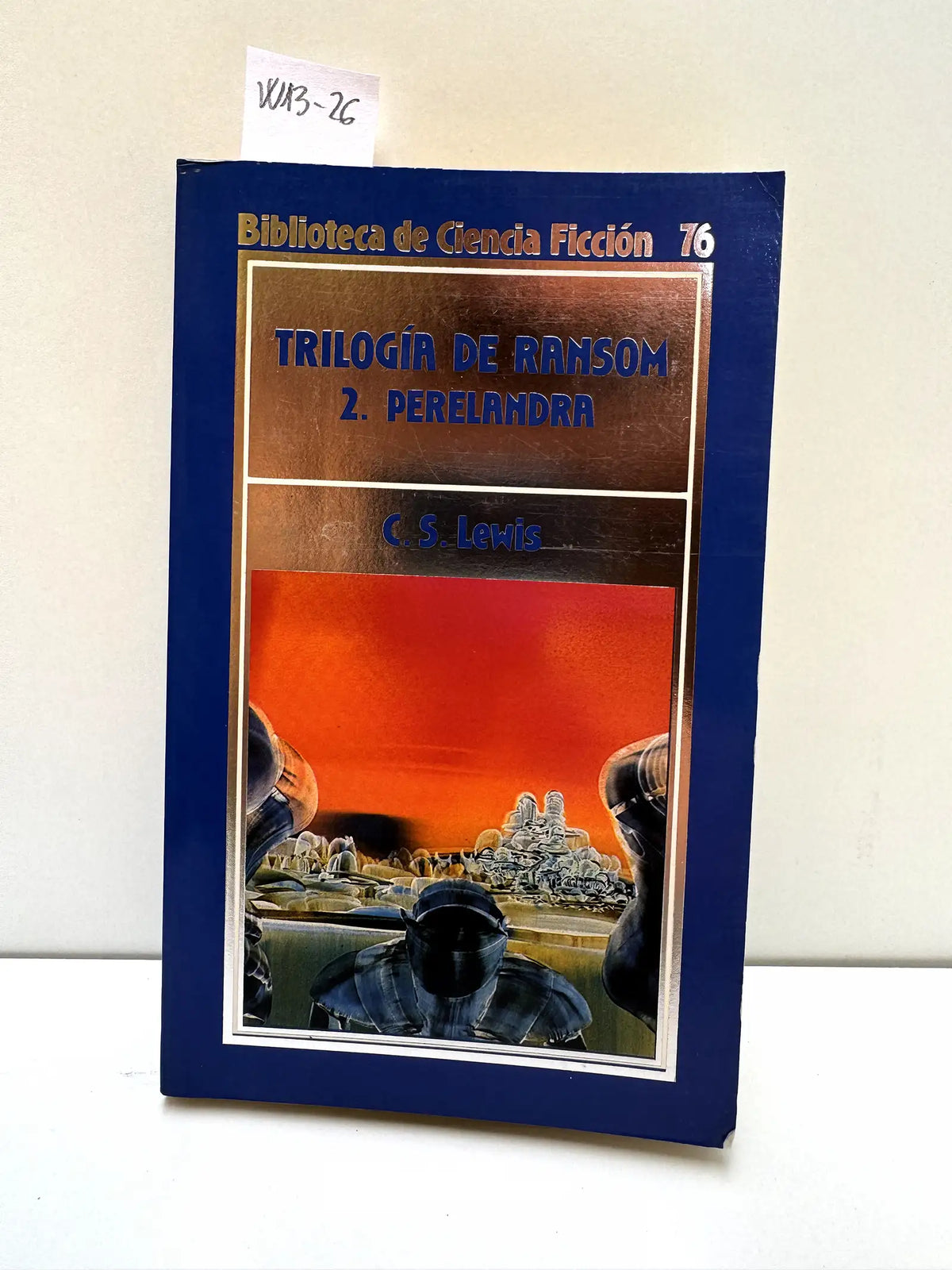 Trilogía de Ransom 2. Perelandra. — LEWIS, C. S.