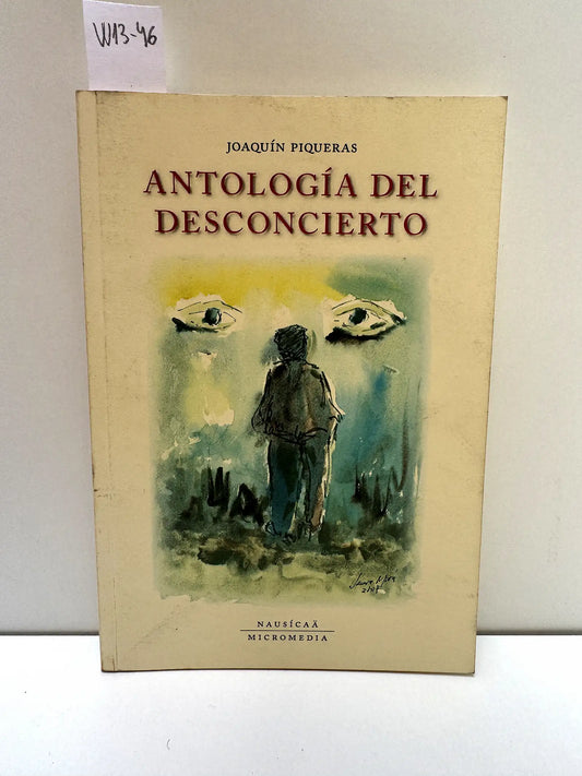 Antologia del desconcierto. — PIQUERAS, Joaquín.