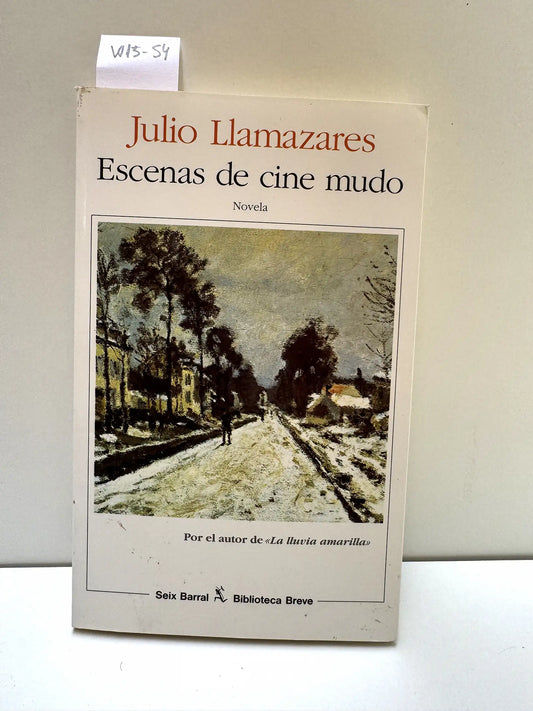 Escenas de cine mudo. — LLAMAZARES, Julio.