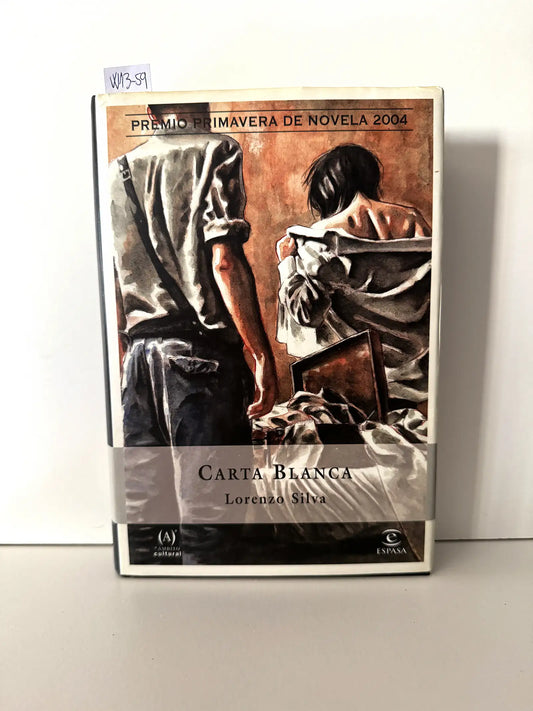 Carta blanca. — SILVA, Lorenzo.