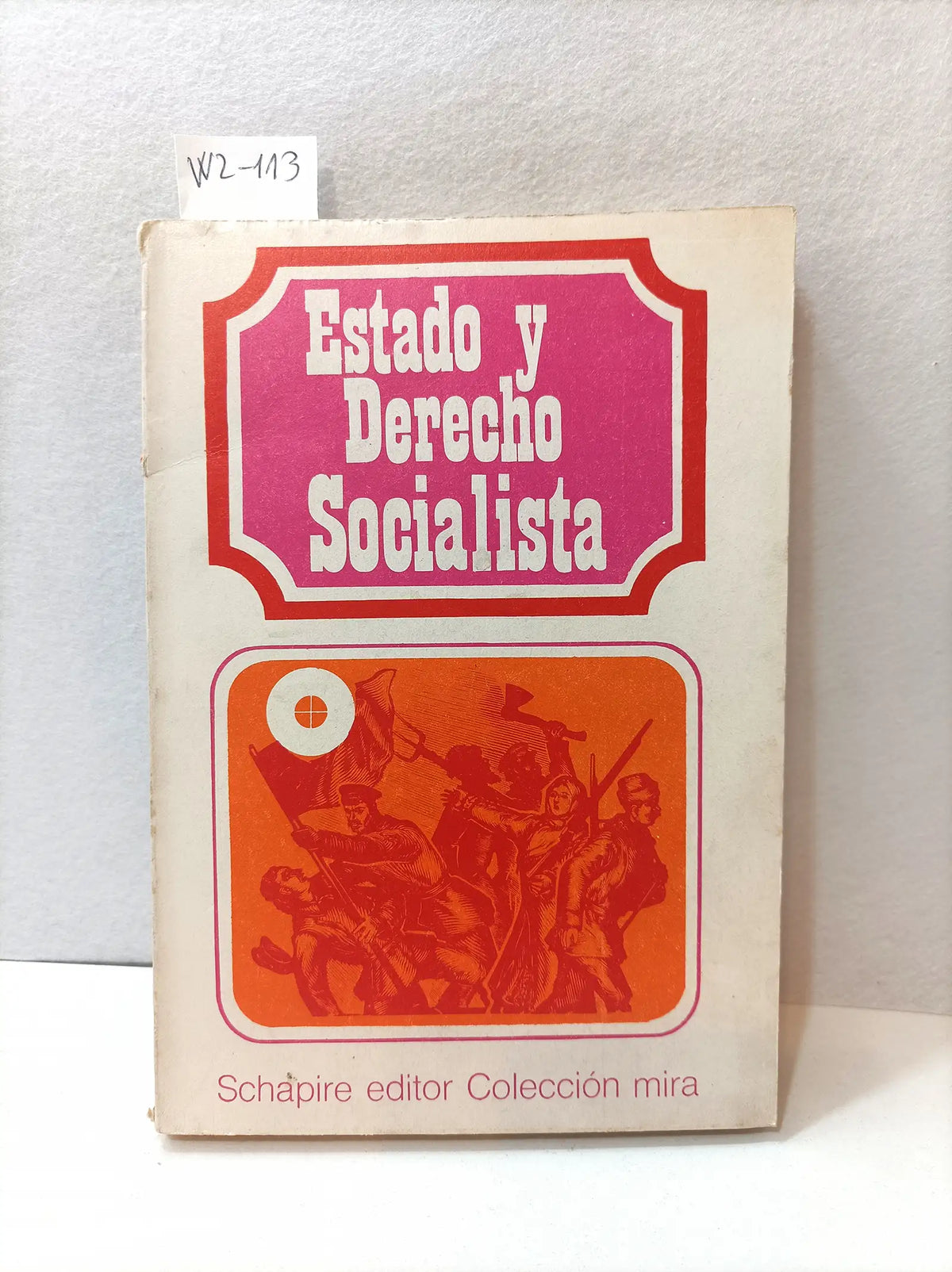 Estado derecho socialista. Colección mira. — Azar Libros