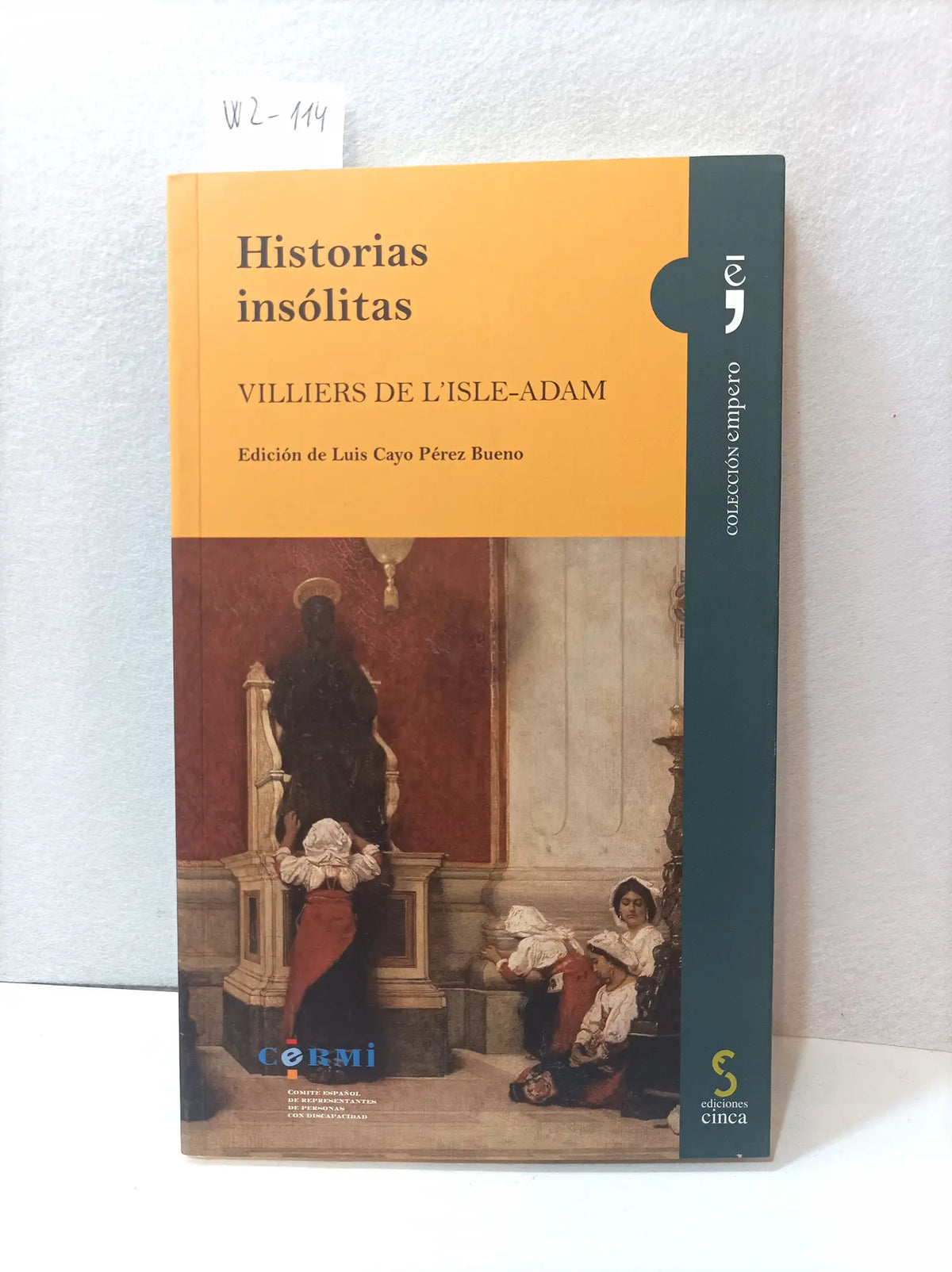 Historias insolitas. — L´ISLE-ADAM, Villiers de.