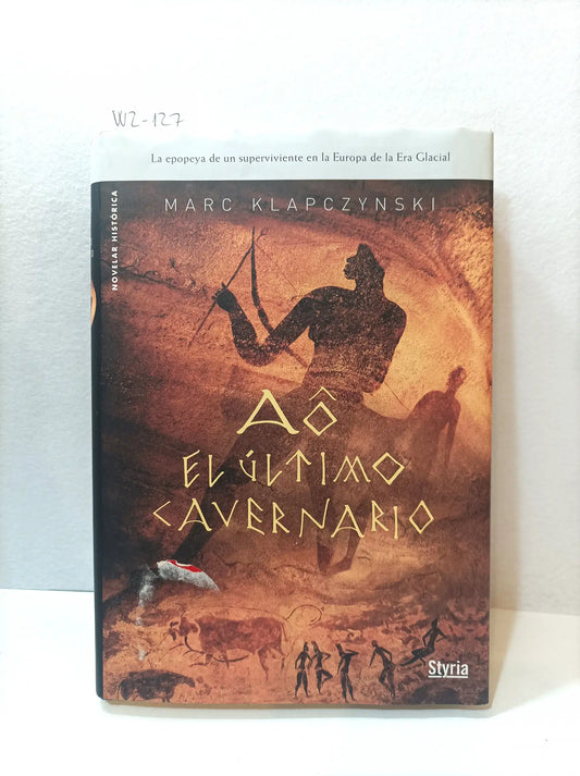AO el último cavernario. — KLAPCZYNSKI, Marc.