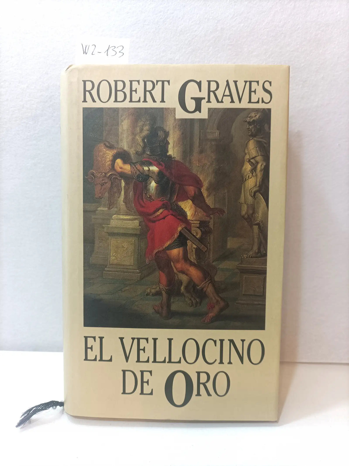 El vellocino de oro. — GRAVES, Robert.