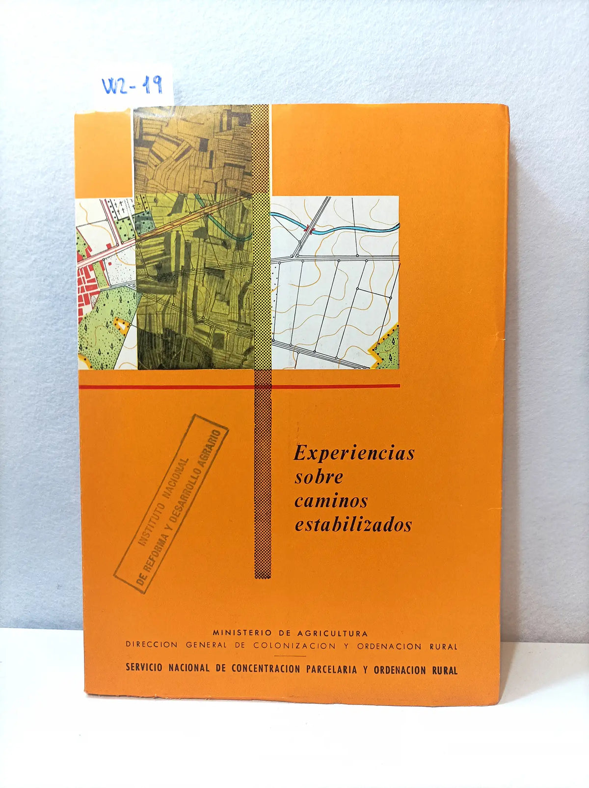 Experiencias sobre caminos estabilizados. Serie monográfica n° 24. — LOSA HERNÁNDEZ, Julián.
