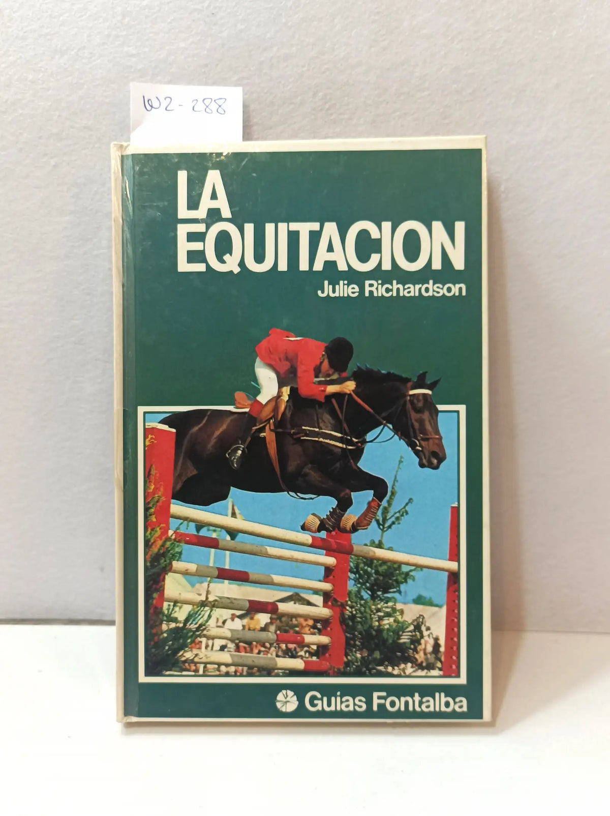 La equitación. — RICHARDSON, Julie.