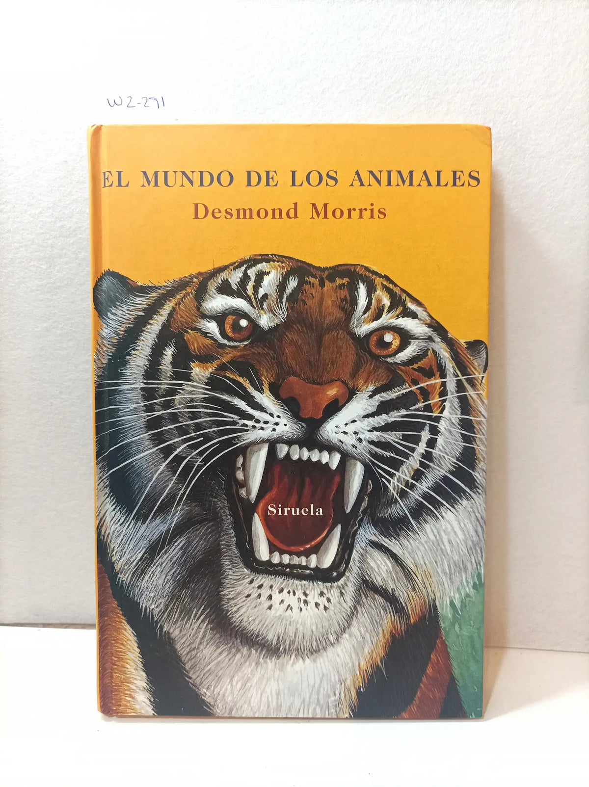 El mundo de los animales. — MORRIS, Desmond.