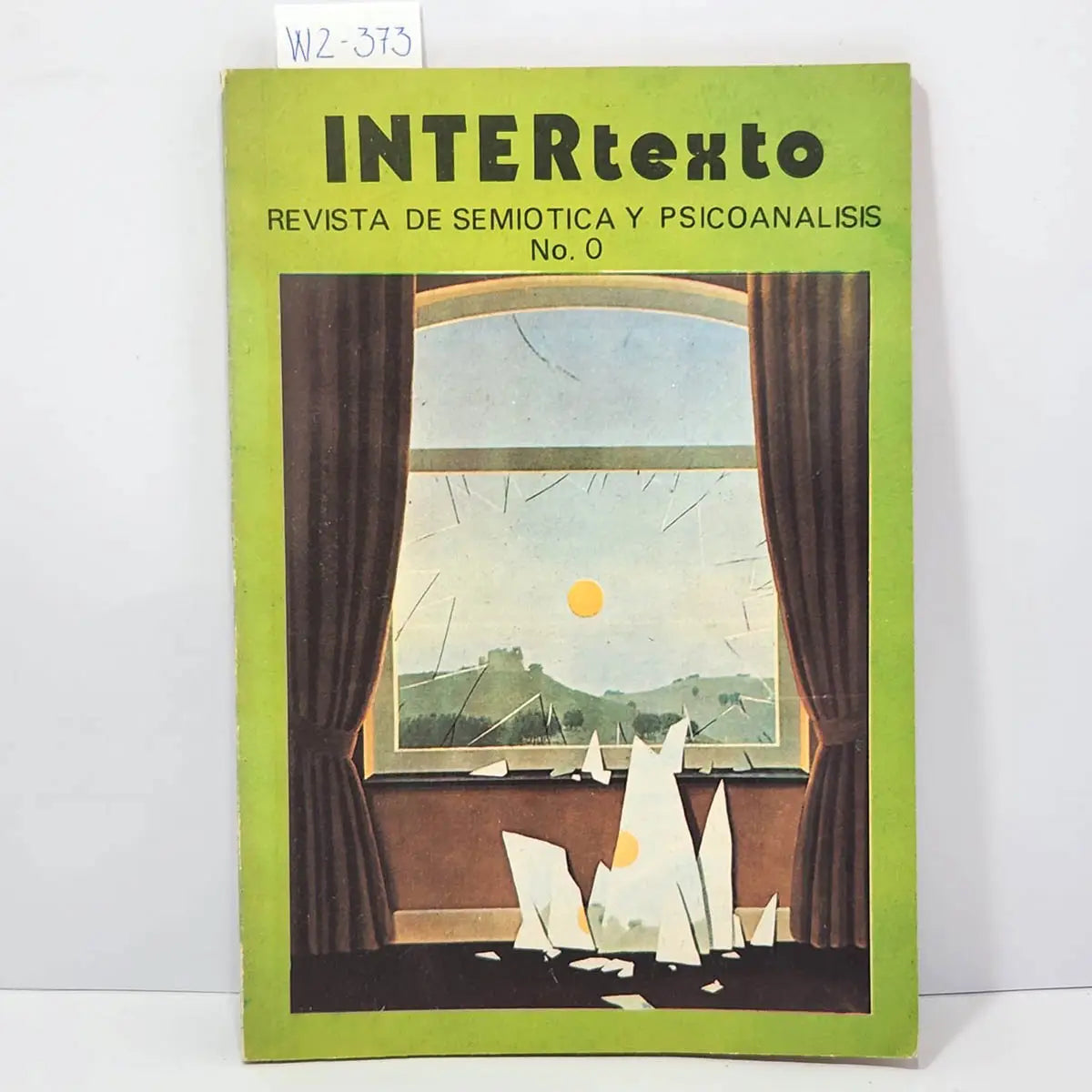 Intertexto. Revista de semiotica y psiconalisis nª 0.