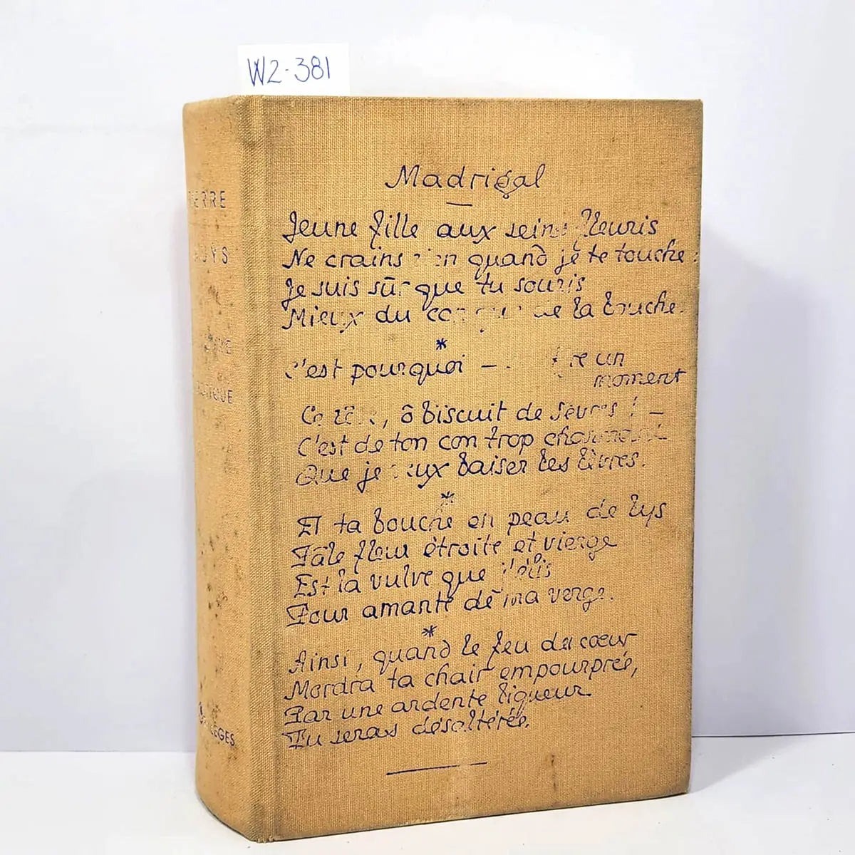L´Oeuvre Érotique.