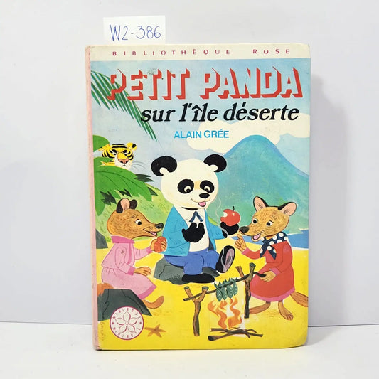 Petit Panda. Sur l´ile déserte.