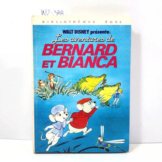 Les Aventures de Bernard et Bianca.