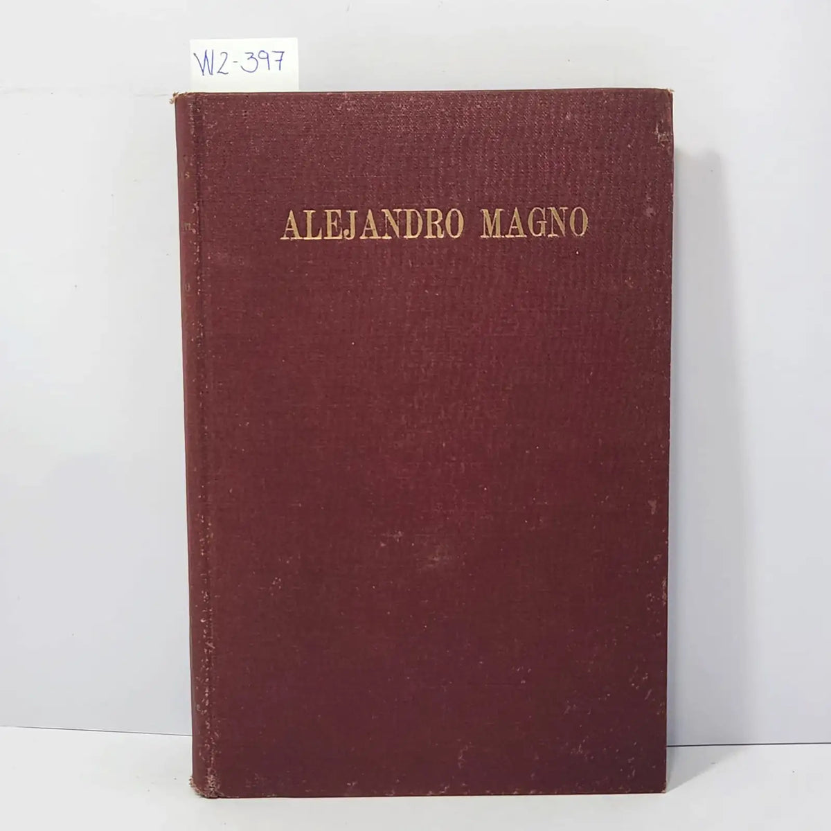 Alejandro Magno. — BERTOLOTTI, M.