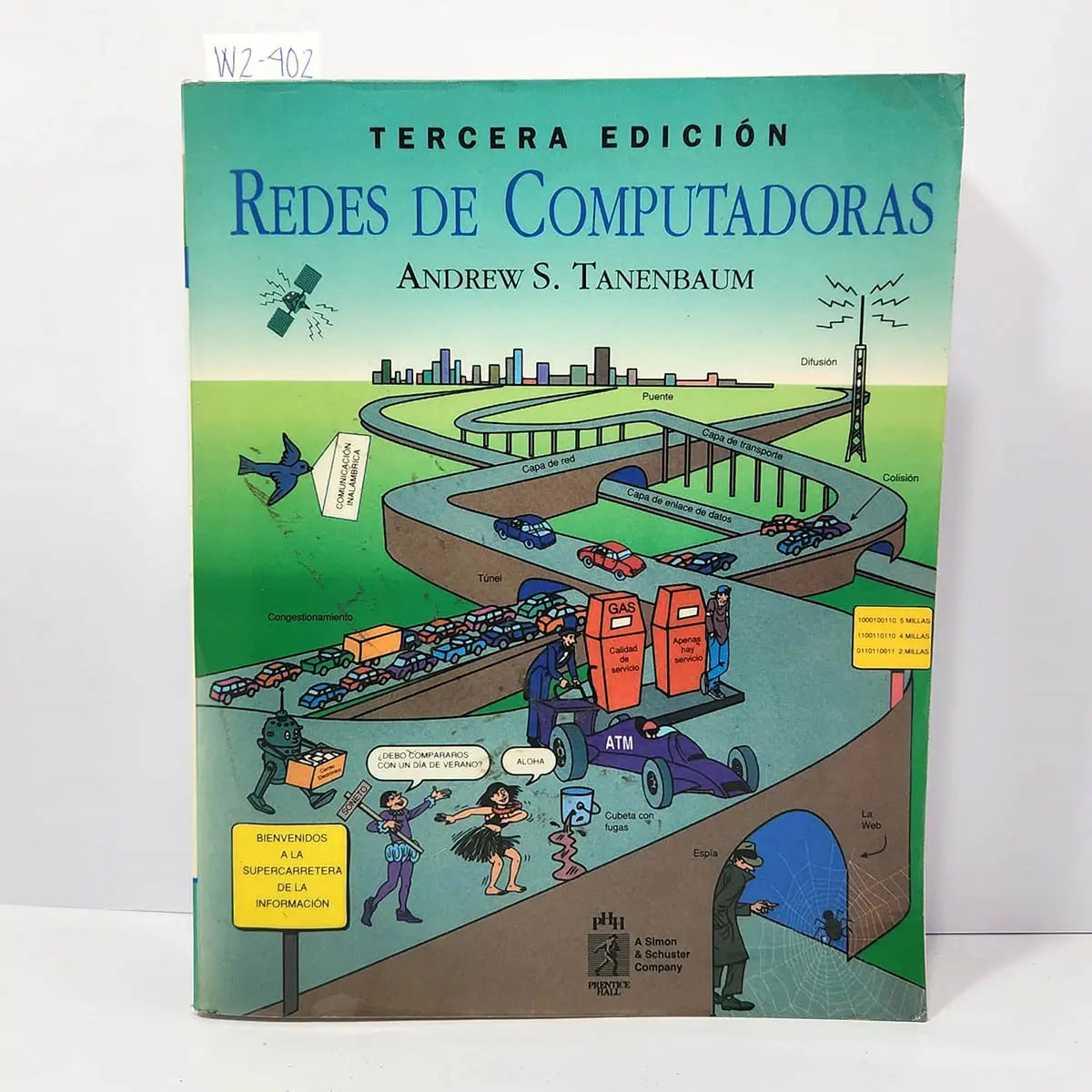 Redes de computadoras.
