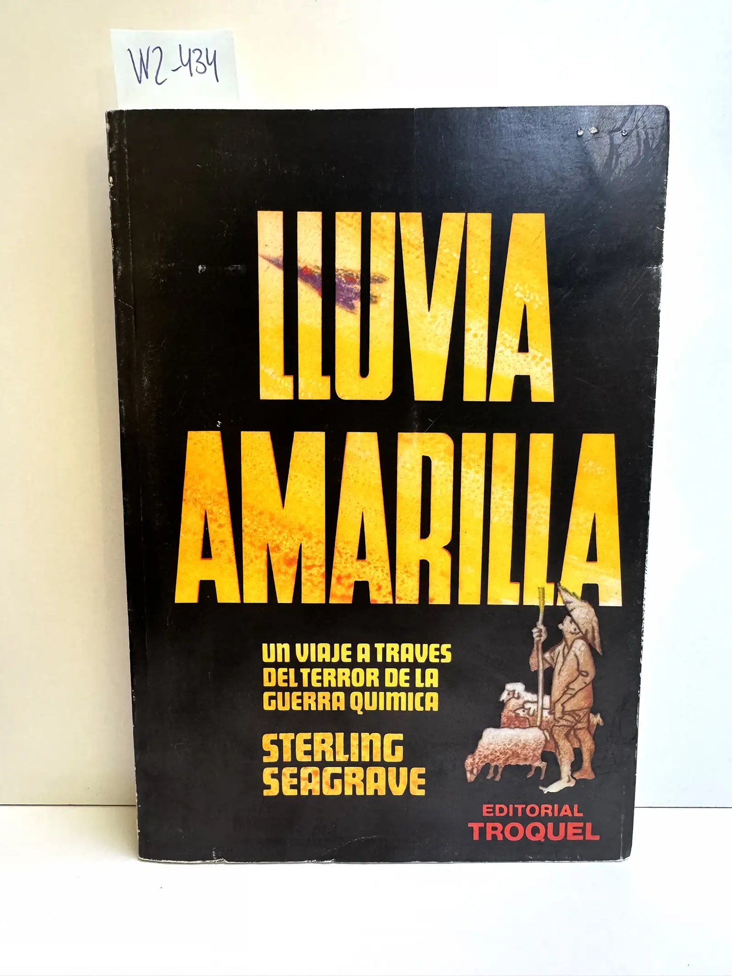Lluvia amarilla.