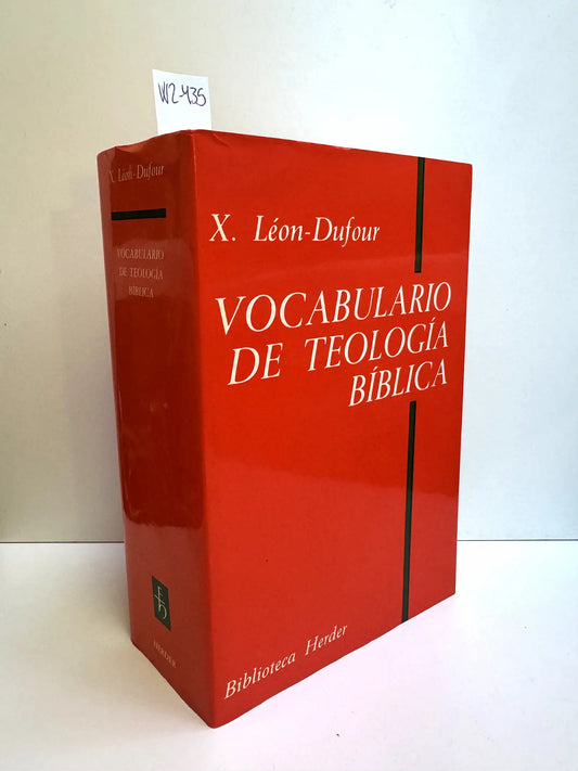 Vocabulario de Teología Bíblica.