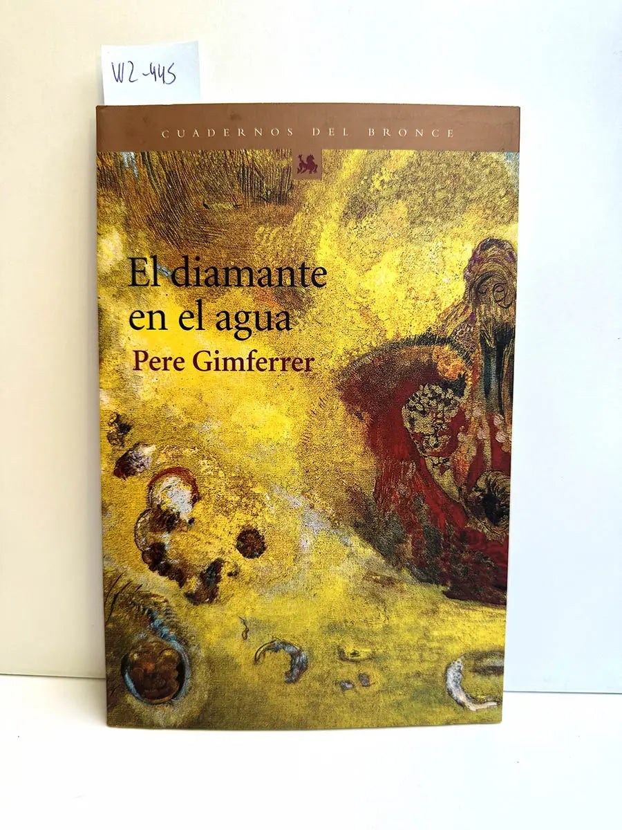 El diamante en el agua.