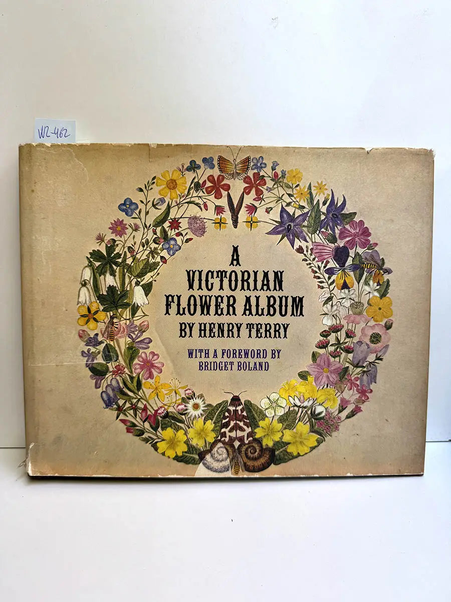 A Victorian Flower Album.