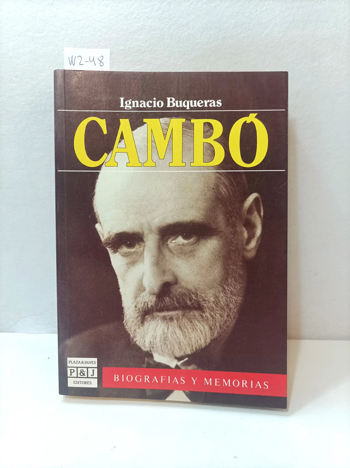 Cambó. — BUQUERAS, Ignacio.