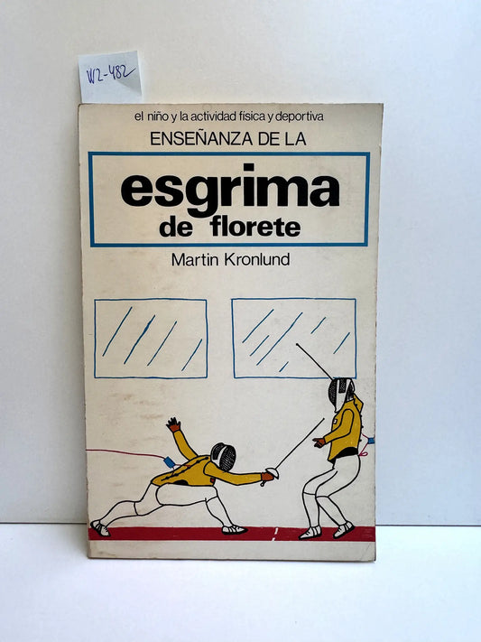 Enseñanza de la Esgrima de Florete.