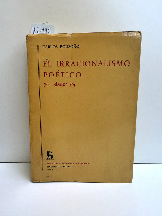 El irracionalismo poético.