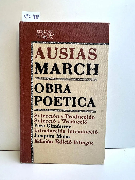 Obra Poética.